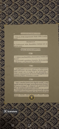 Scansione da android